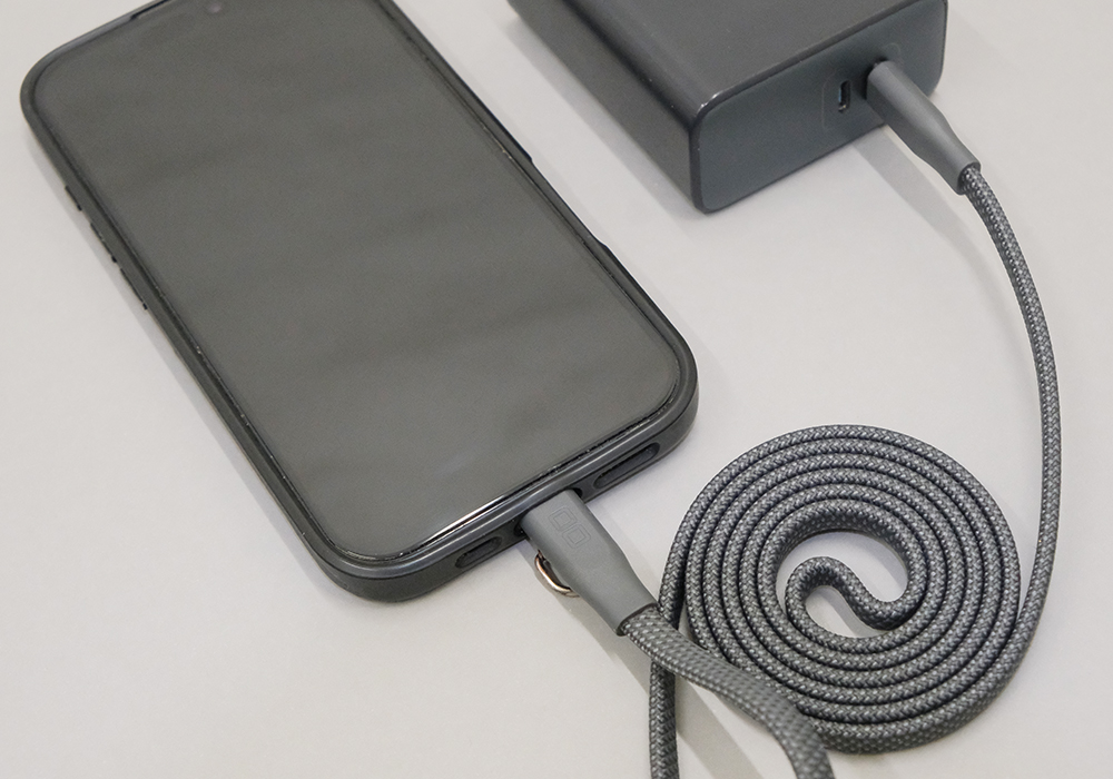 Flat Spiral Cable CtoC 1m