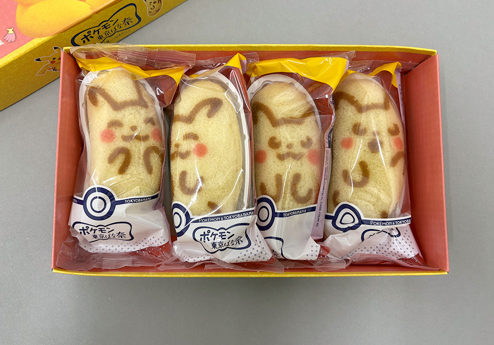 ポケモン東京ばな奈