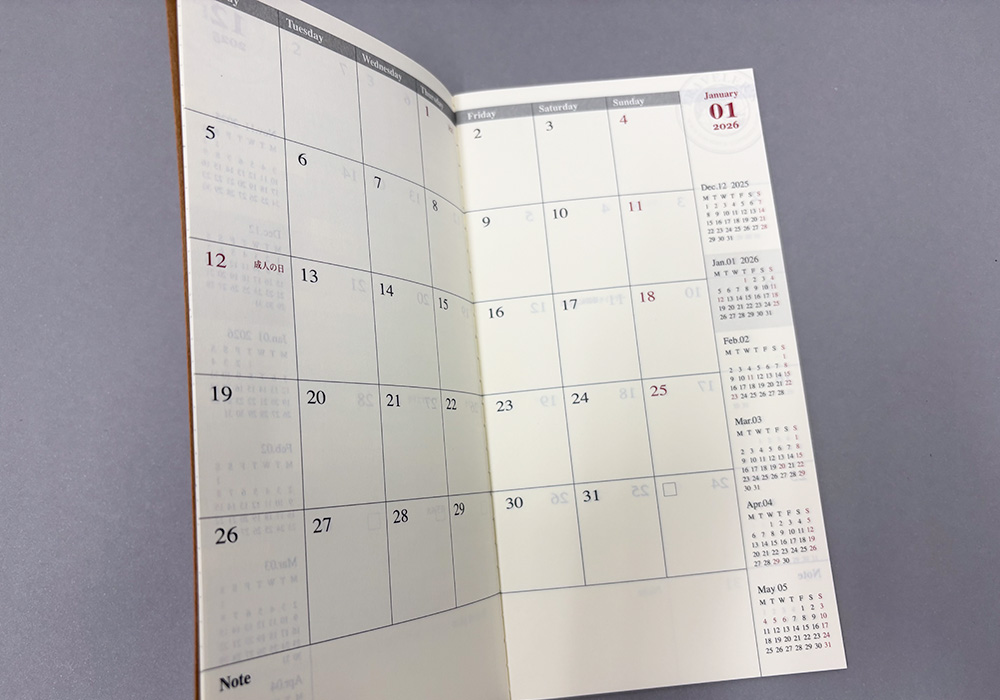 トラベラーズノート