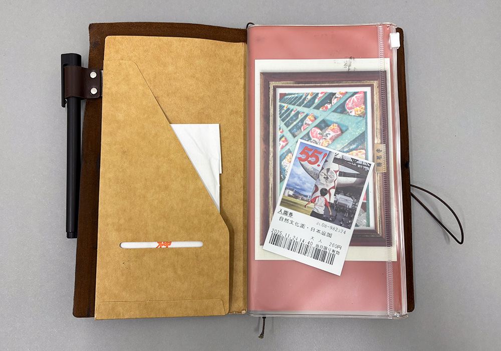 トラベラーズノート